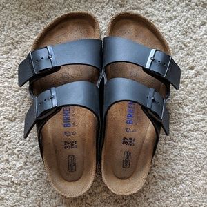 Birkenstock Soft Footbed Regular Width Arizona